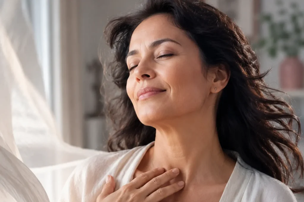 Del bochorno a la calma: vive la menopausa sin miedo.